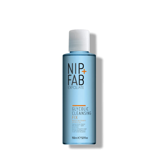 Nip+Fab Exfoliate Glycolic Cleansing Fix Foam Cleanser 150ml 150ml