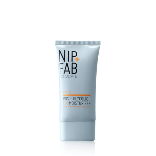 Nip+Fab Exfoliate Post-Glycolic Fix Moisturiser Face Cream SPF30 40ml 40ml