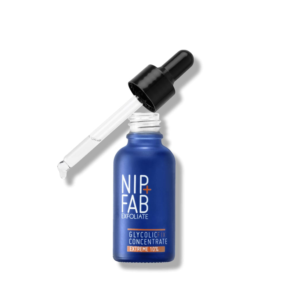 Nip+Fab Exfoliate Glycolic Fix Concentrate Face Serum Extreme 10% 30ml 30ml