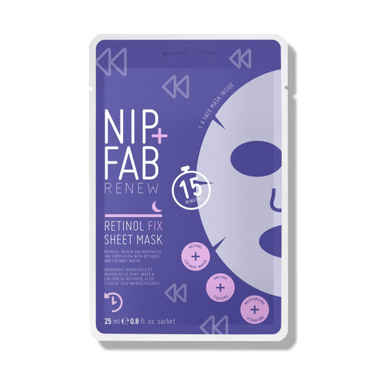 Nip+Fab Renew Retinol Fix Sheet Mask 1 sheet