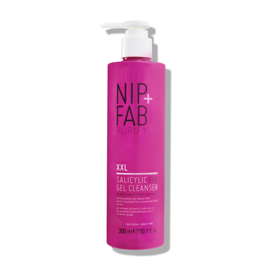 Nip+Fab Purify Salicylic Fix Face Gel Cleanser 145ml 145ml