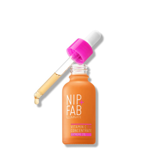 Nip+Fab Illuminate Vitamin C Concentrate Face Serum Extreme 3% 30ml 30ml