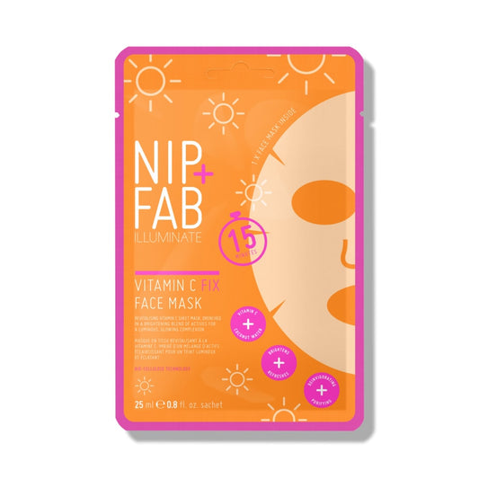 Nip+Fab Illuminate Vitamin C Fix Sheet Mask 1pc 1pc