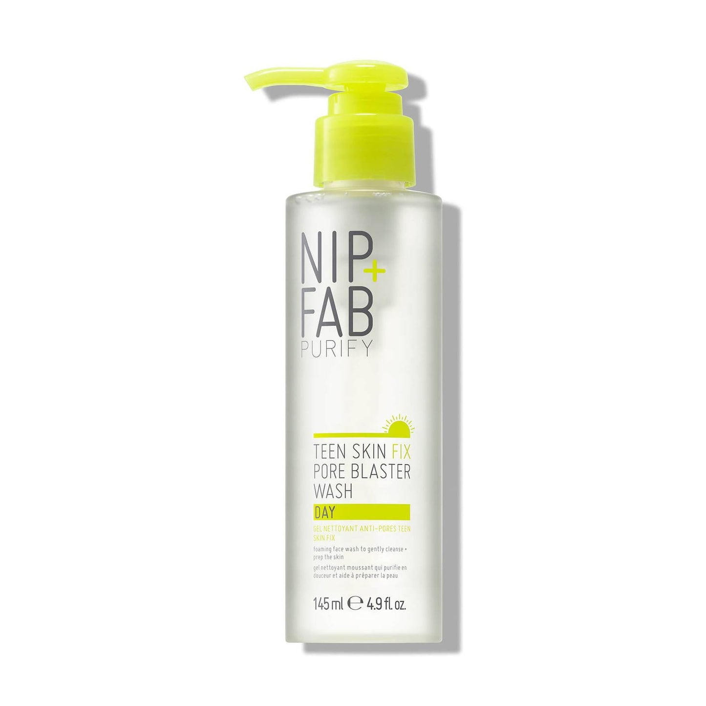 Nip+Fab Teen Skin Fix Pore Blaster Wash Day Cleansing Gel 145ml 145ml