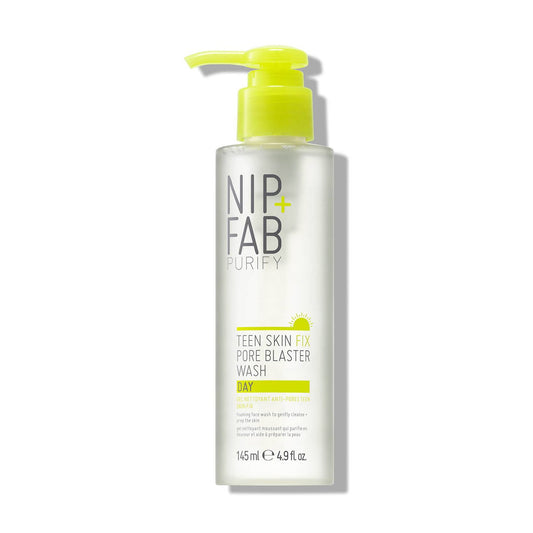 Nip+Fab Teen Skin Fix Pore Blaster Wash Day Cleansing Gel 145ml 145ml
