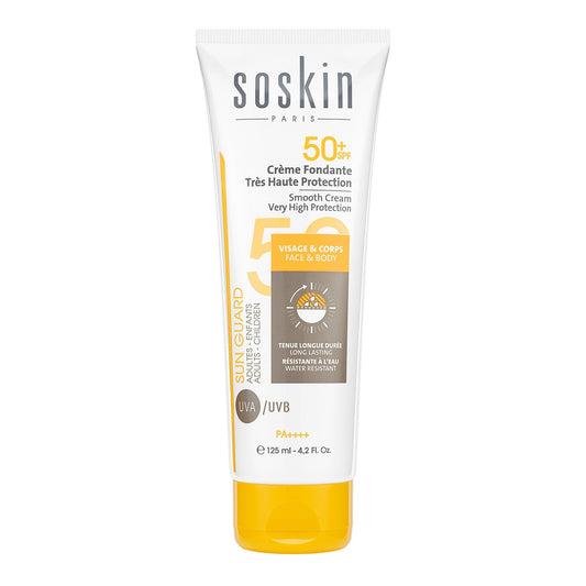 Sun Guard Smooth Sun Cream Very High Protection SPF50+ 125ml 125ml