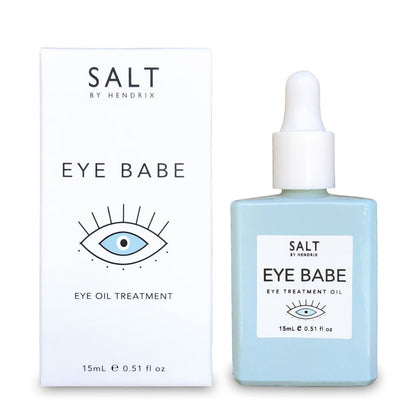 Salt by Hendrix Eye Babe Eye Treatment Oil Serum Neroli 15ml