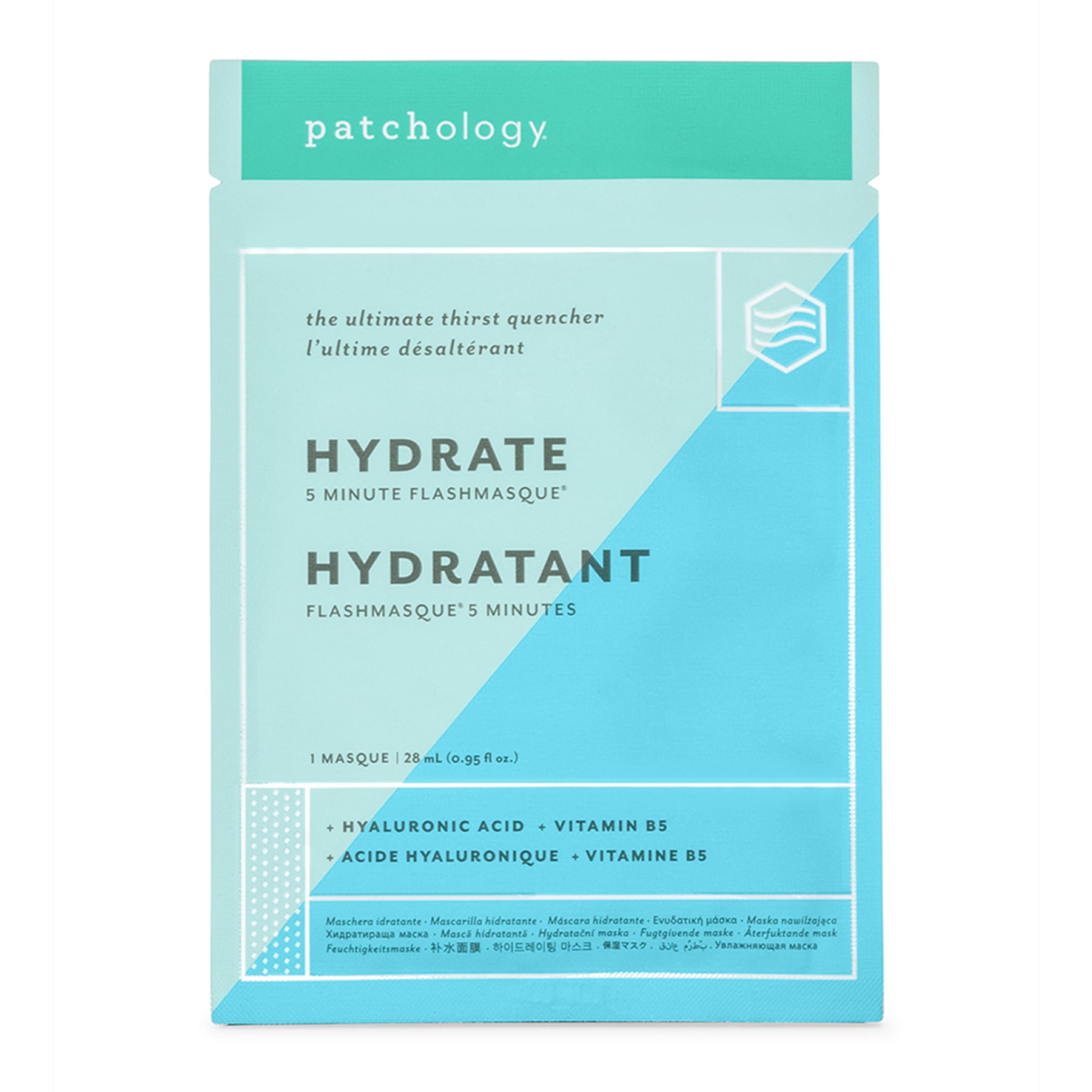 FlashMasque Hydrate Sheet Mask 1pc