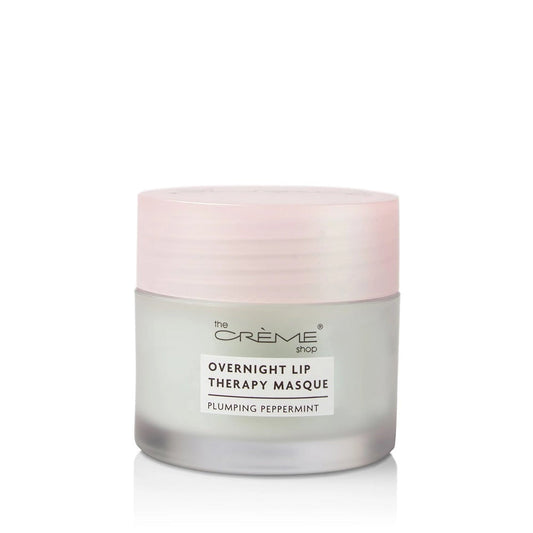 Overnight Lip Therapy Plumping Lip Mask Peppermint 20ml Green|20ml 