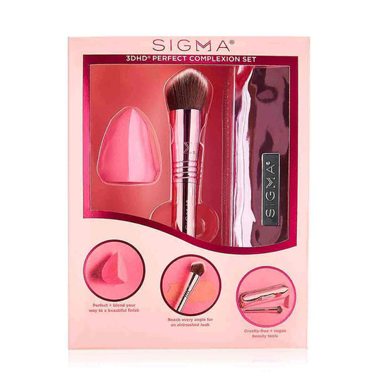3DHD Perfect Complexion Beauty Trio Gift Set Multicolour|5.7ml