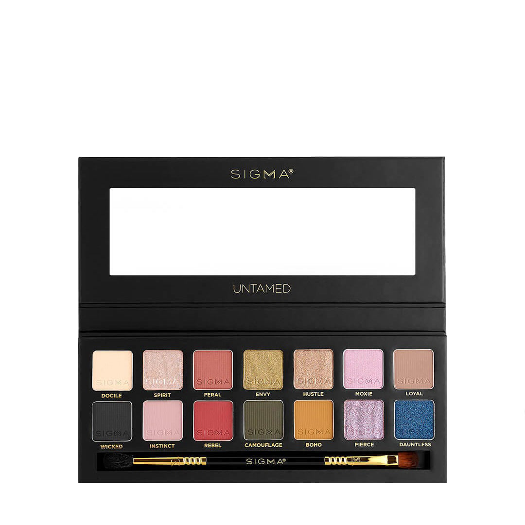 Eyeshadow Palette - 14 shades