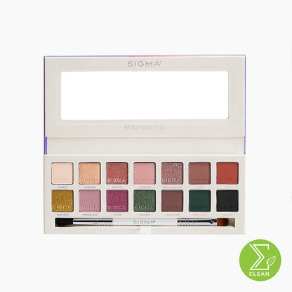 Eyeshadow Palette - 14 shades