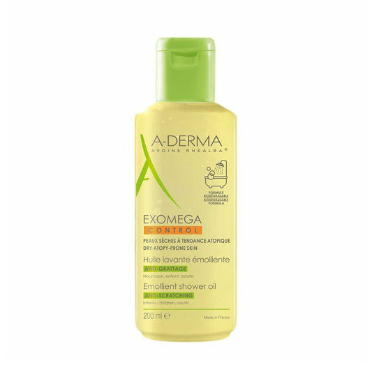 Exomega Emollient Shower Body Oil 200ml 200ml