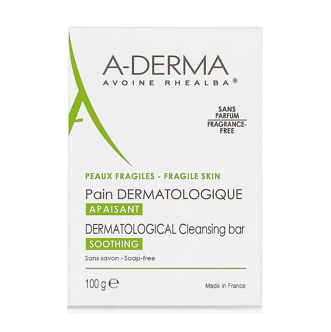 Fragile Skin Dermatological Cleansing Soap Bar 100g 100g