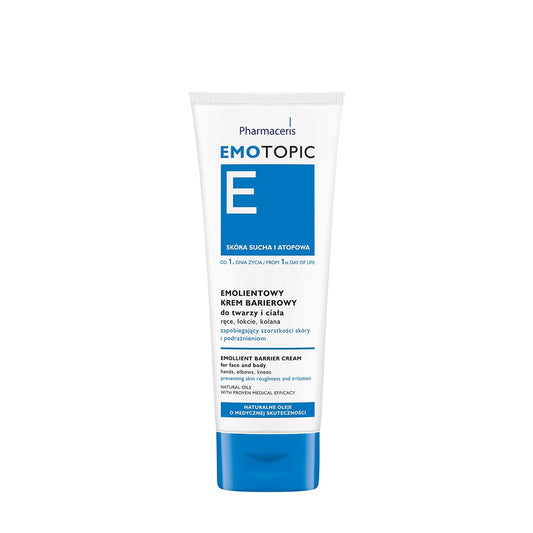 Pharmaceris Emotopic Emollient Barrier Face & Body Cream Moisturiser 75ml