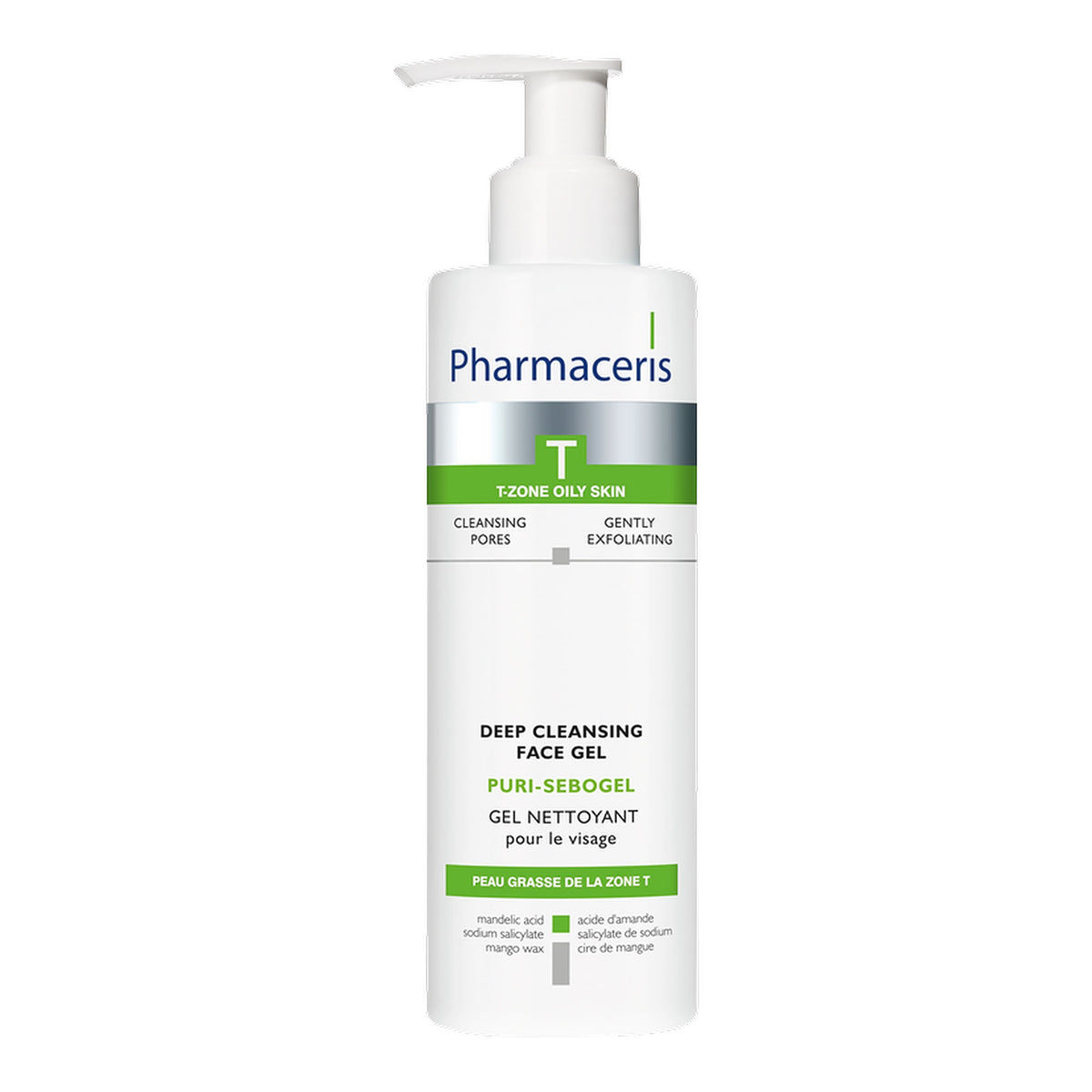 Puri-Sebogel Deep Cleansing Face Gel 190ml