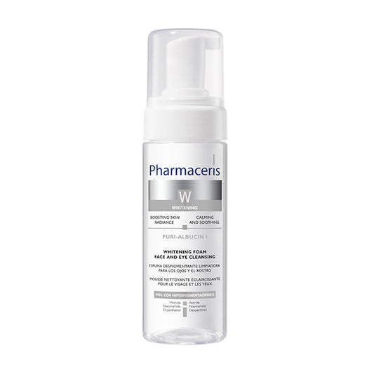 Puri-Albucin I Whitening Face and Eye Foam Cleanser 150ml