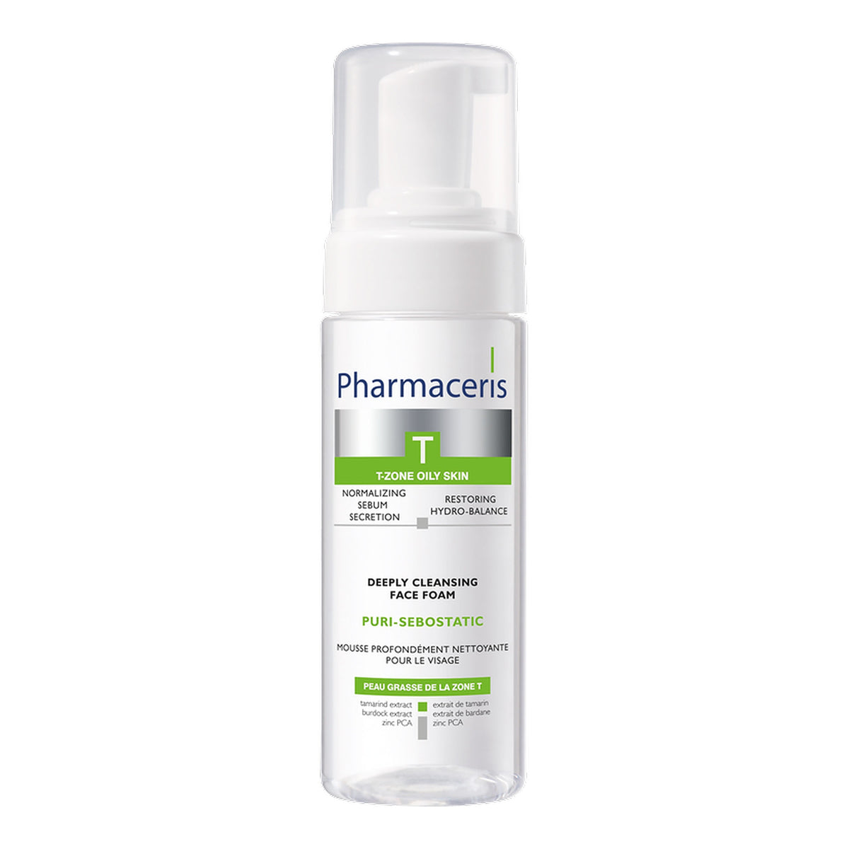 Puri-Sebostatic Deeply Cleansing Face Foam Cleanser 150ml