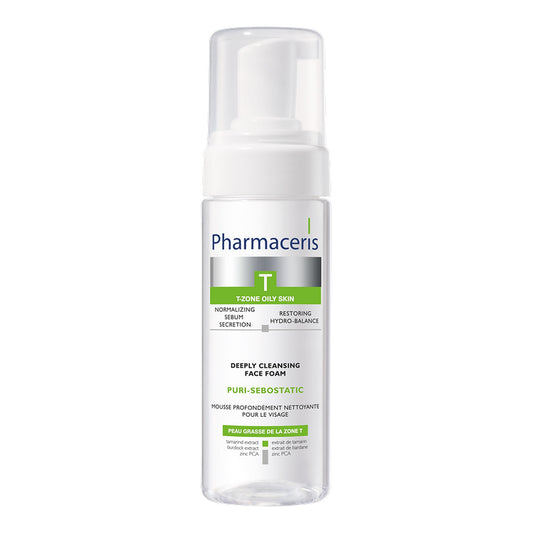 Puri-Sebostatic Deeply Cleansing Face Foam Cleanser 150ml