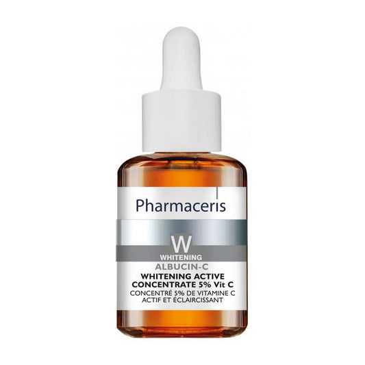 Albucin-C Active 5% Vitamin C Whitening Concentrate Anti-Ageing Treatment 30ml
