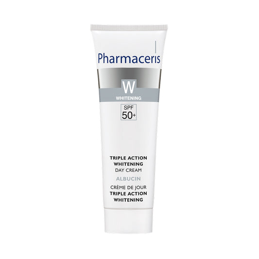 Albucin Triple Action Skin Whitening Day Cream SPF50+ 30ml