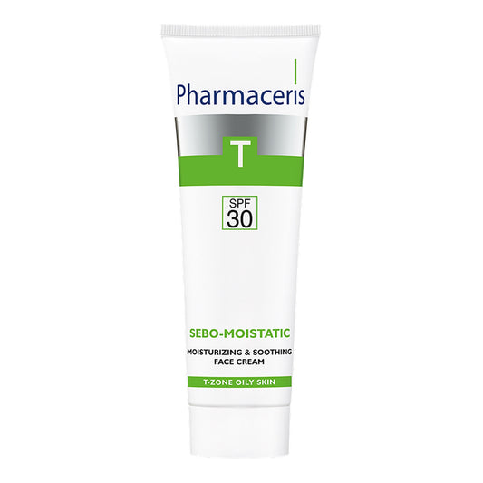 Sebo-Moistatic Moisturising and Soothing Face Cream SPF30 50ml