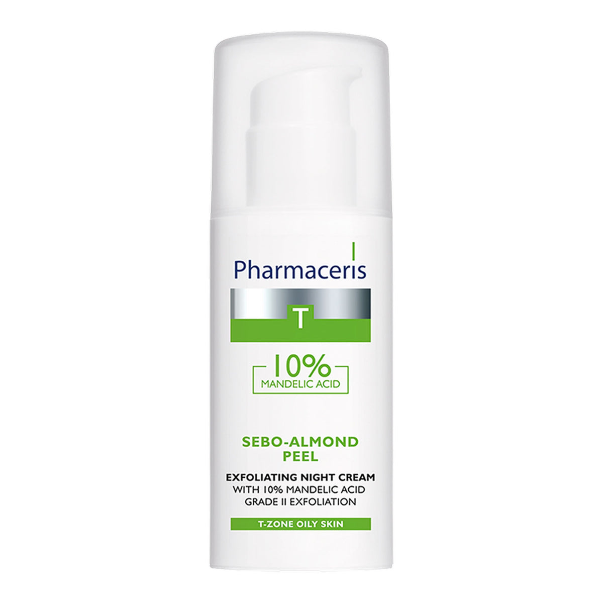 Sebo-Almond Peel 10% Mandelic Acid Exfoliating Night Cream 50ml