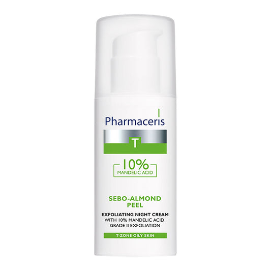 Sebo-Almond Peel 10% Mandelic Acid Exfoliating Night Cream 50ml