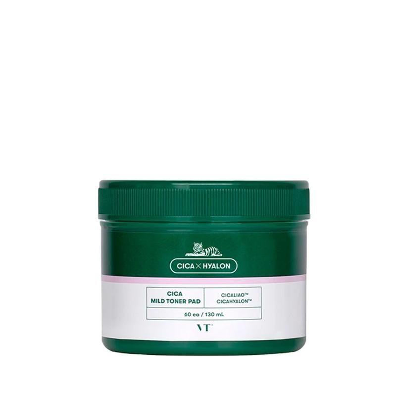 Cica Mild Exfoliating Toner Wipes 60pcs