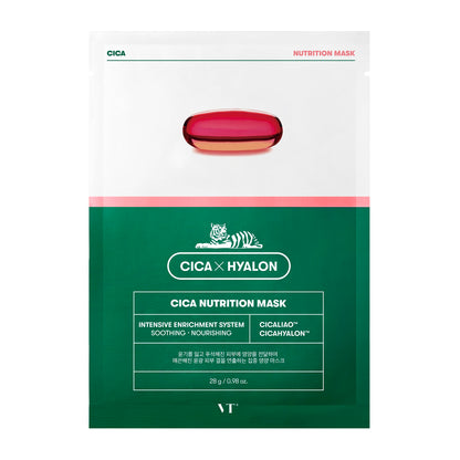 Cica Nutrition Nourishing Sheet Mask Hyalon 1pc