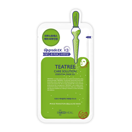 Care Solution Essential Sheet Mask Ex Tea Tree 1pc
