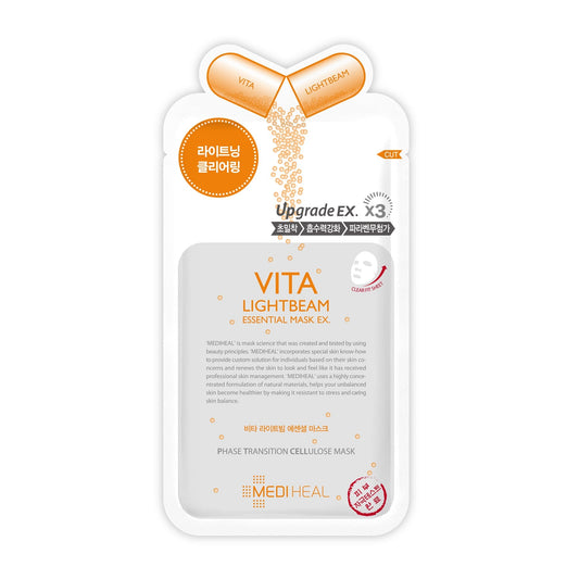 Vita Lightbeam Essential Sheet Mask Ex 1pc