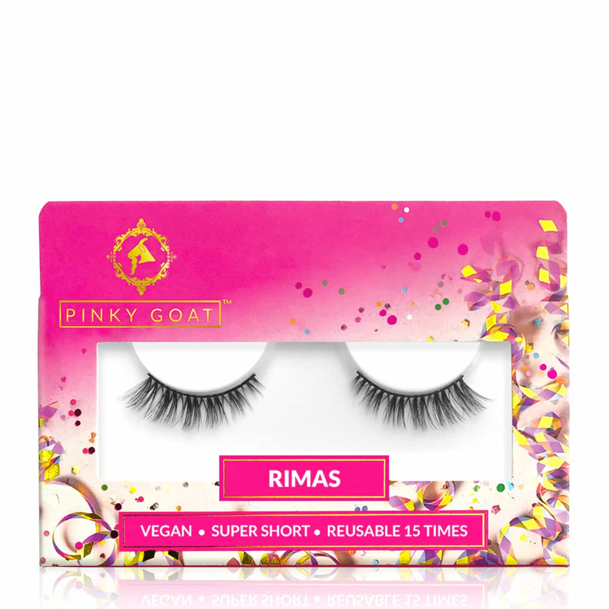 Rimas False Eyelashes Vegan 1 pair