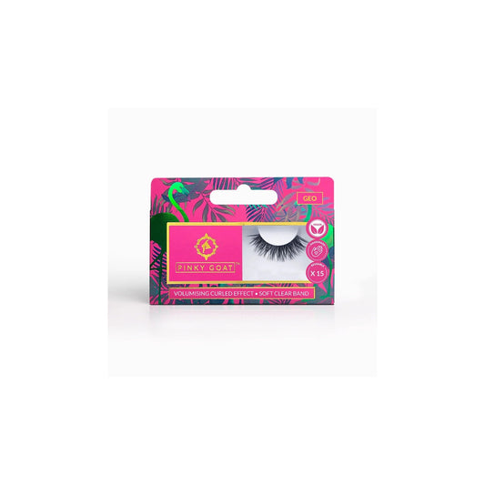 Pinky Goat Geo Volumising Vegan Lashes