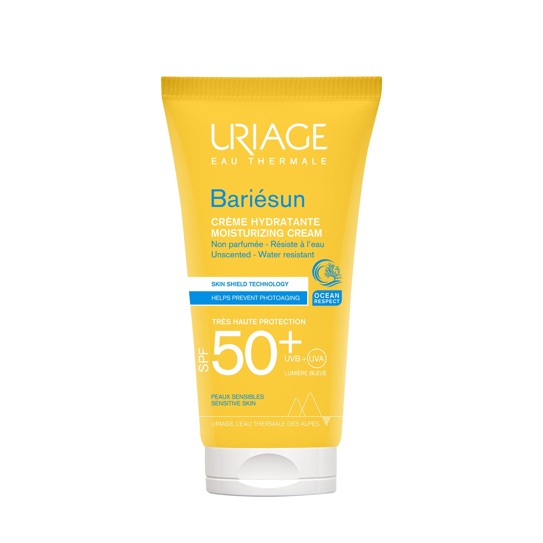 Bariesun Fragrance-Free Sun Cream SPF50+ 50ml 50ml