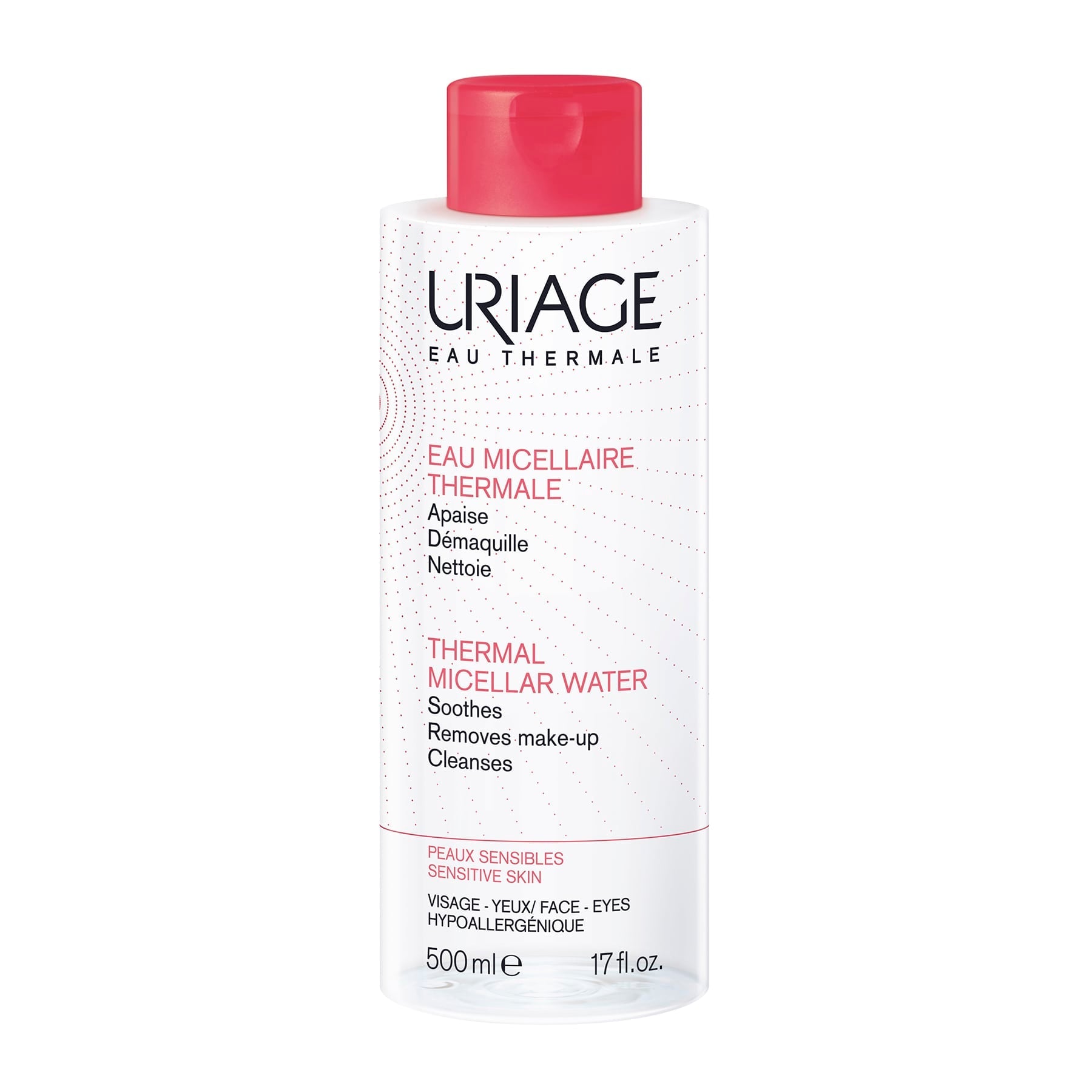 Eau Thermale Thermal Cleansing Micellar Water Sensitive Skin 500ml