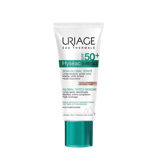Hyseac 3-Regul Global Tinted Skin Care Spot Corrector Acne Treatment 40ml 40ml