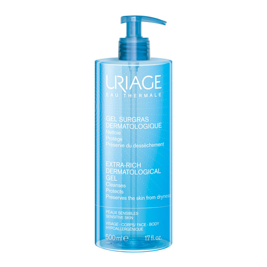 Extra-Rich Dermatological Nourishing Cleansing Gel 500ml 500ml