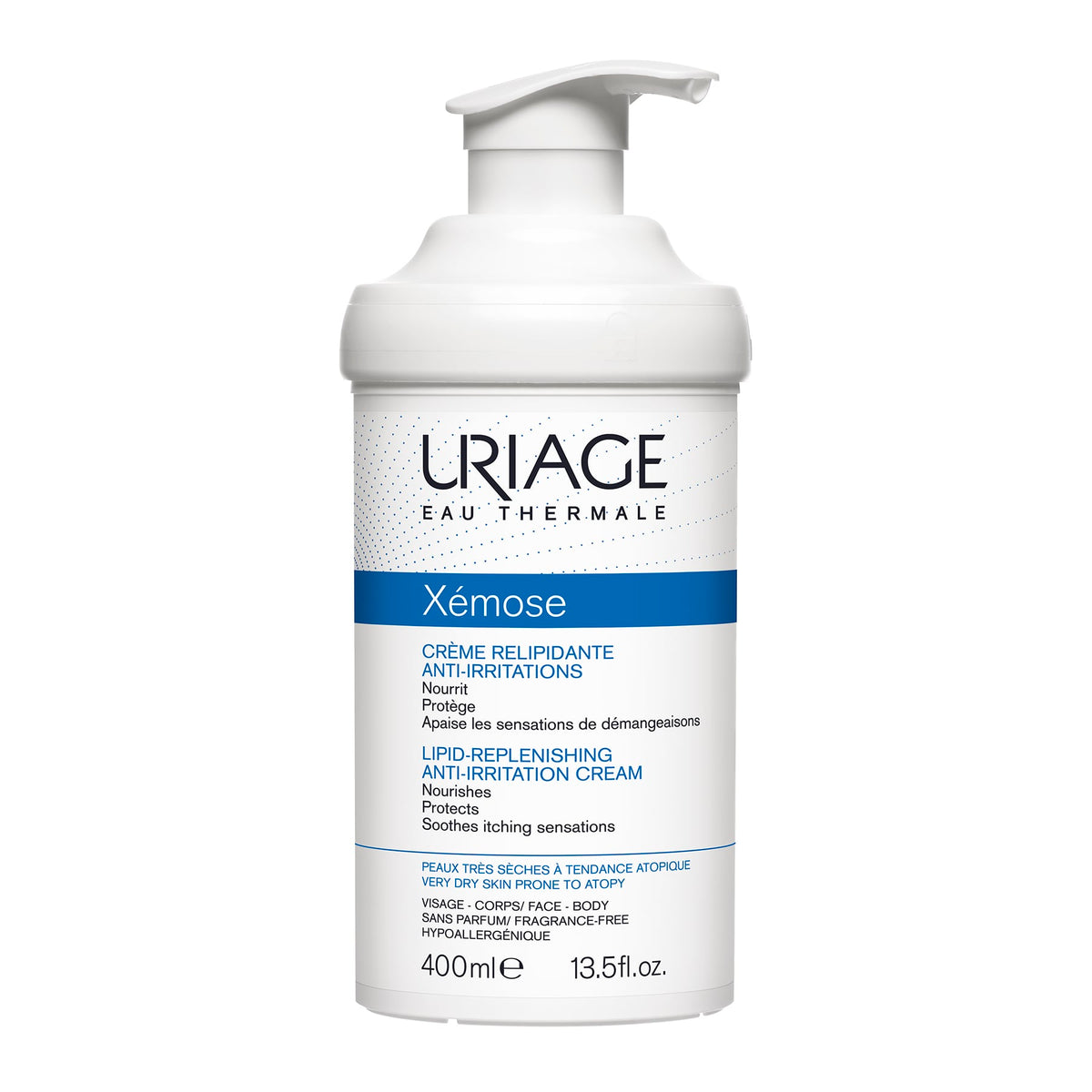 Xemos Lipid-Replenishing Anti-Irritation Cream Dry Skin Treatment
