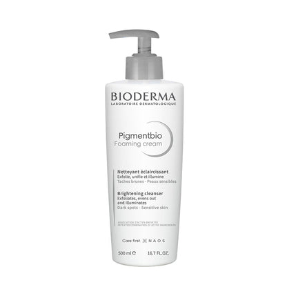 Bioderma Pigmentbio Foaming Cream Foam Cleanser