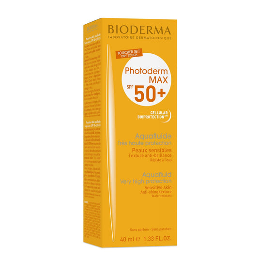 Photoderm MAX Aquafluid Sunscreen 40ml White|40ml