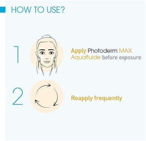 Photoderm MAX Aquafluid Sunscreen 40ml