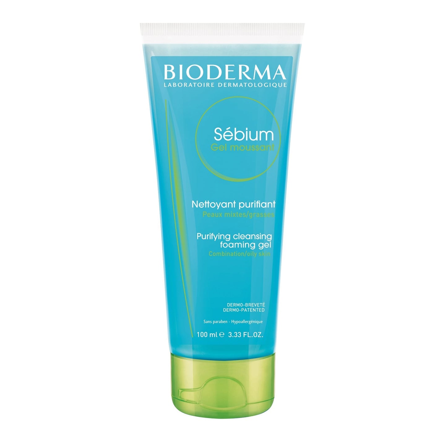 Sebium Exfoliating Purifying Gel Face Wash 100ml 100ml