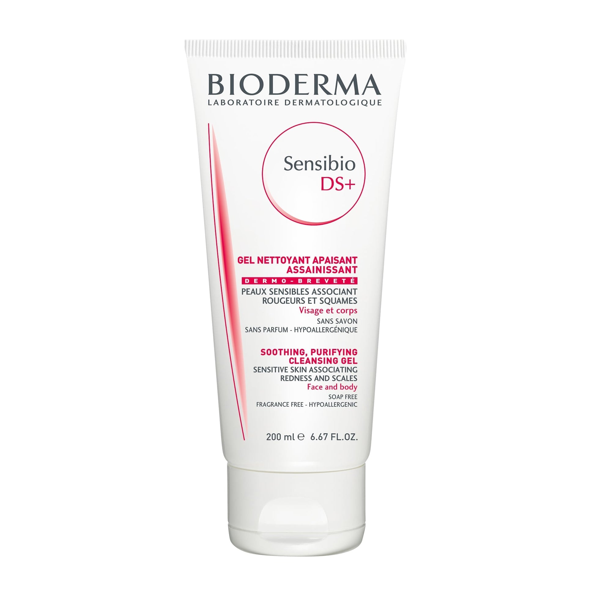 Sensibio DS+ Cleansing Gel 200ml 200ml