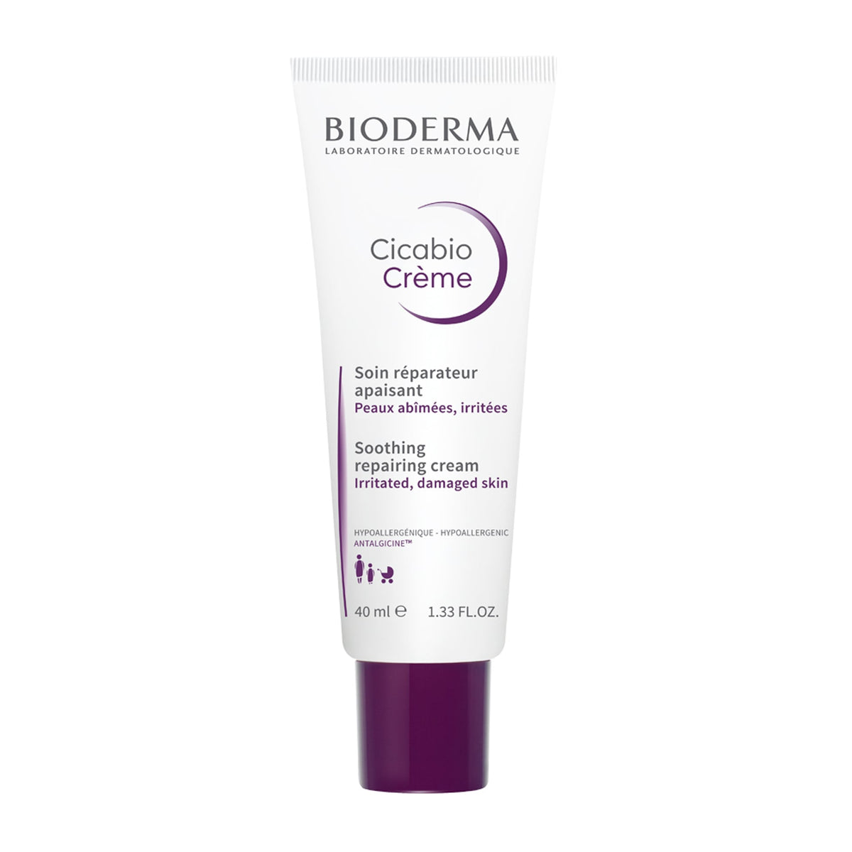 Cicabio Soothing Repairing Cream Dry Skin Treatment 40ml
