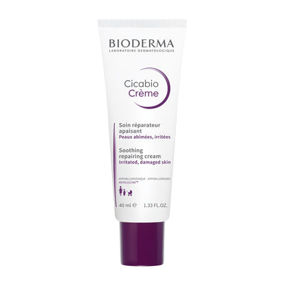 Cicabio Soothing Repairing Cream Dry Skin Treatment 40ml
