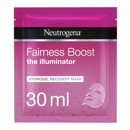 Fairness Boost Hydrogel Recovery Sheet Mask The Illuminator 1pc