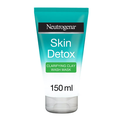 Skin Detox Clarifying Clay Face Wash Mask 150ml