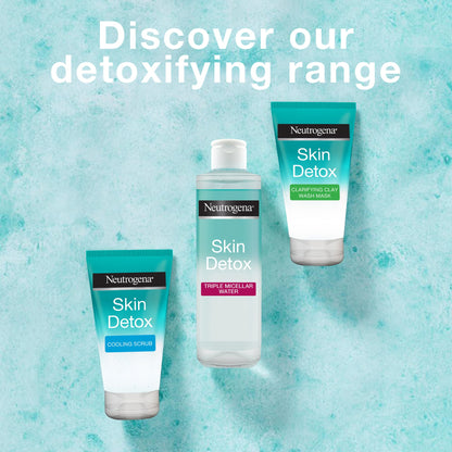 Skin Detox Clarifying Clay Face Wash Mask 150ml