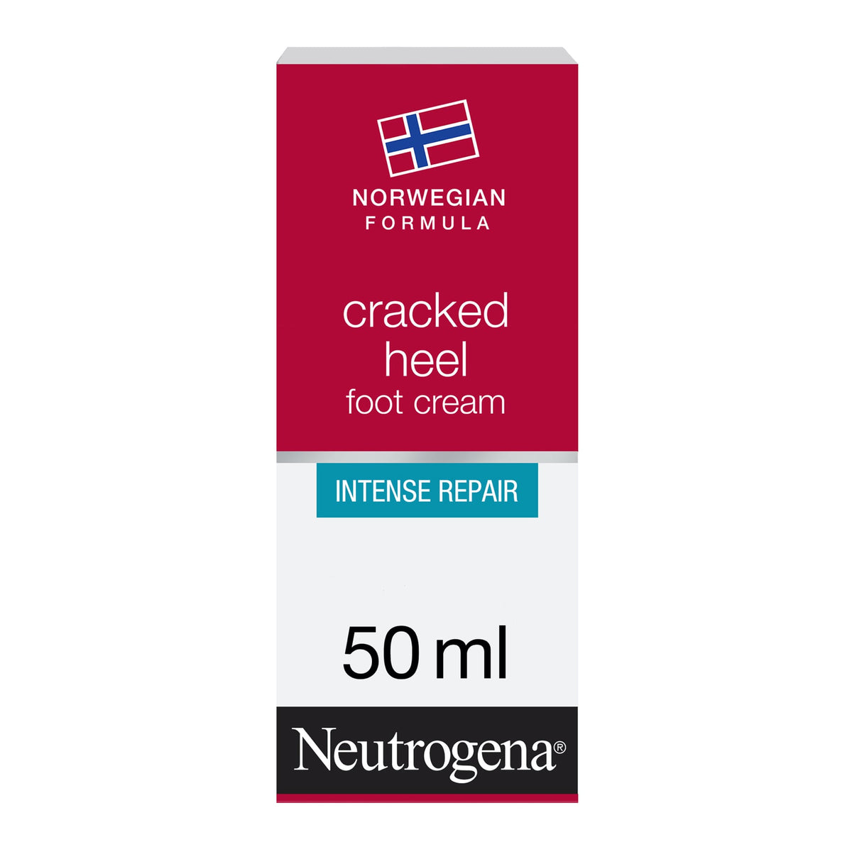 Norwegian Formula Cracked Heel Foot Cream Intense Repair 50ml